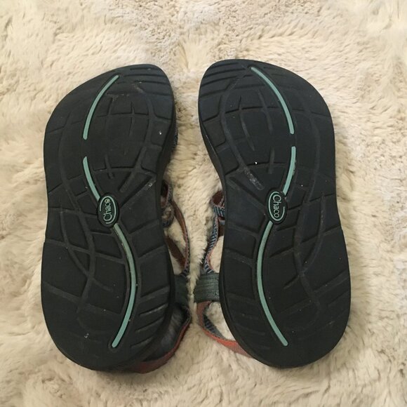 Chaco Classic Strap Toe Strap Sandal Women's 9 - Picture 5 of 9